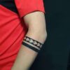 Tribal Hand Band Tatoo - Image 3