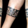 Tribal Hand Band Tatoo - Image 4