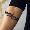 Tribal Hand Band Tatoo