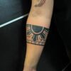 Tribal Hand Band Tatoo - Image 2